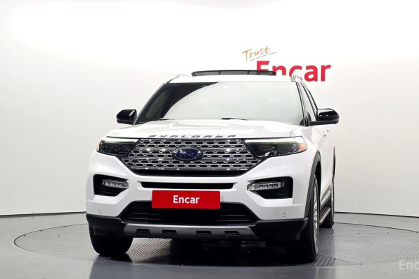 2023 Ford Explorer с пробегом 37 361 км