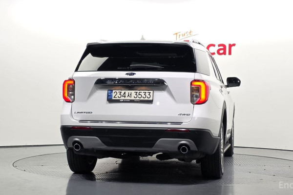 2023 Ford Explorer с пробегом 37 361 км