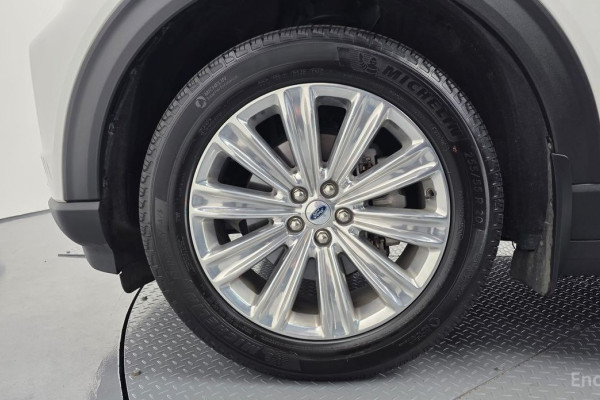 2023 Ford Explorer с пробегом 37 361 км