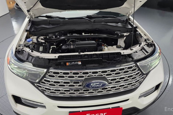 2023 Ford Explorer с пробегом 37 361 км