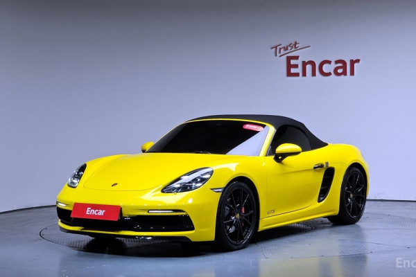 2019 Porsche Boxster с пробегом 57 103 км