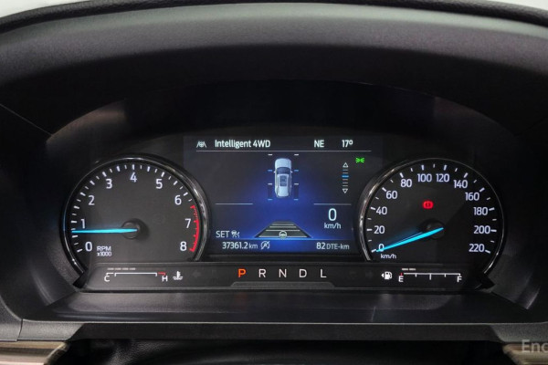 2023 Ford Explorer с пробегом 37 361 км