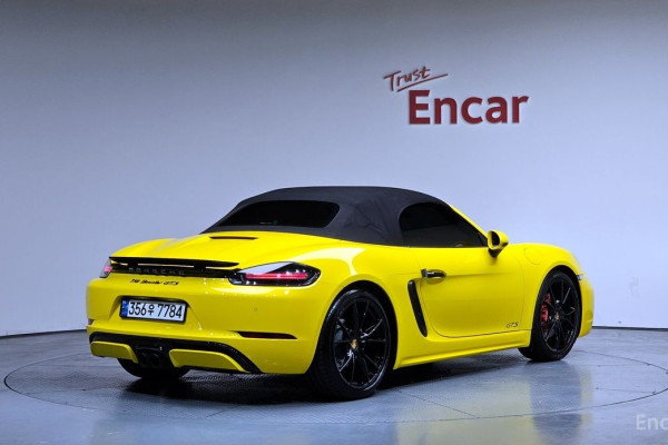 2019 Porsche Boxster с пробегом 57 103 км