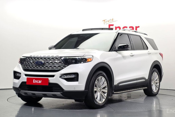 2023 Ford Explorer с пробегом 37 361 км