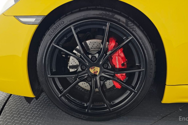 2019 Porsche Boxster с пробегом 57 103 км