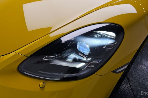 2019 Porsche Boxster с пробегом 57 103 км