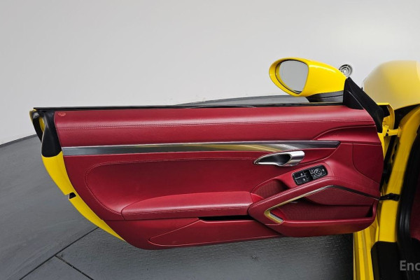 2019 Porsche Boxster с пробегом 57 103 км