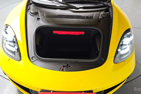 2019 Porsche Boxster с пробегом 57 103 км