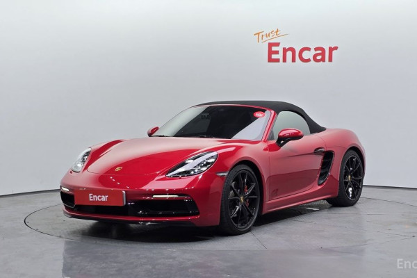 2018 Porsche Boxster с пробегом 38 159 км