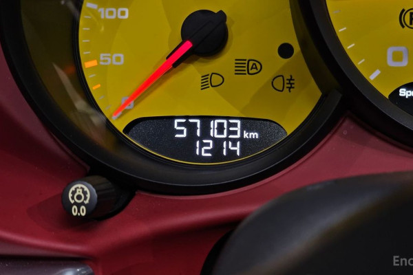 2019 Porsche Boxster с пробегом 57 103 км