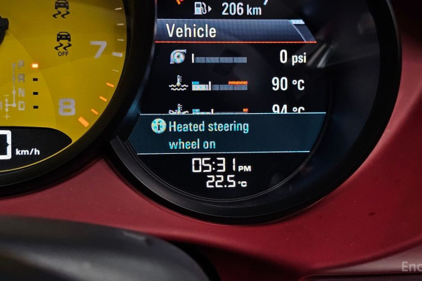 2019 Porsche Boxster с пробегом 57 103 км