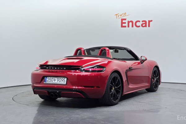 2018 Porsche Boxster с пробегом 38 159 км
