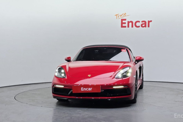 2018 Porsche Boxster с пробегом 38 159 км