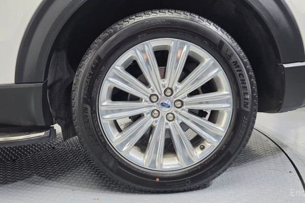 2023 Ford Explorer с пробегом 37 361 км