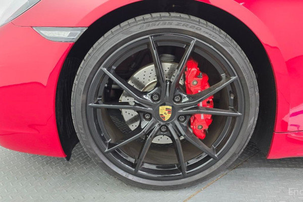 2018 Porsche Boxster с пробегом 38 159 км