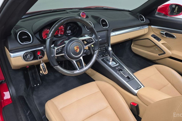 2018 Porsche Boxster с пробегом 38 159 км