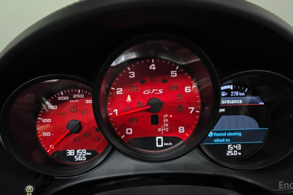 2018 Porsche Boxster с пробегом 38 159 км