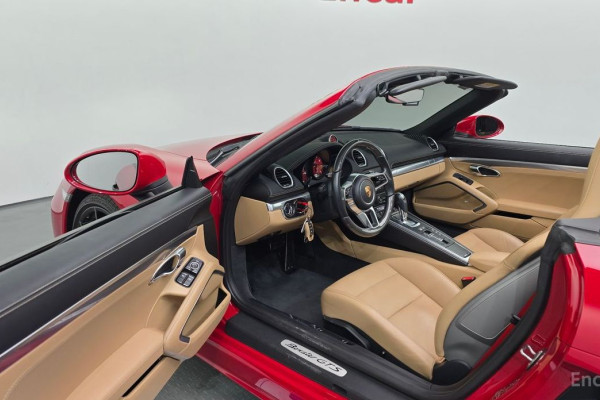 2018 Porsche Boxster с пробегом 38 159 км