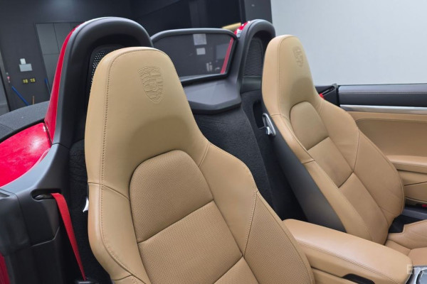 2018 Porsche Boxster с пробегом 38 159 км