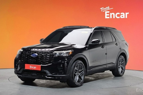 2024 Ford Explorer с пробегом 44 558 км