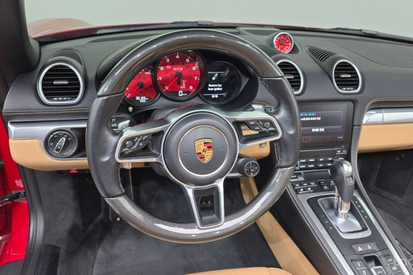 2018 Porsche Boxster с пробегом 38 159 км