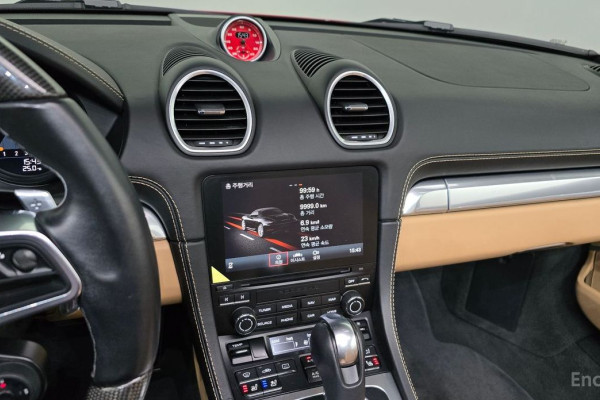 2018 Porsche Boxster с пробегом 38 159 км