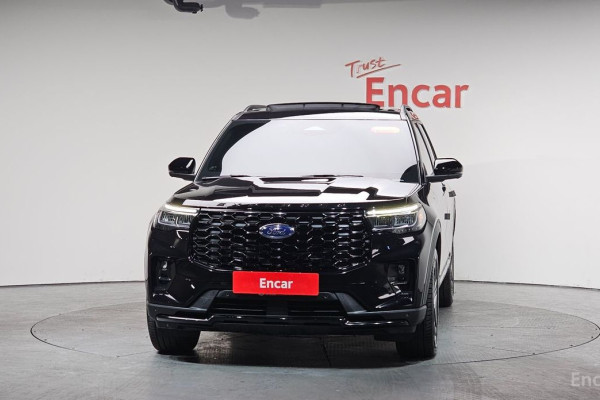 2024 Ford Explorer с пробегом 44 558 км