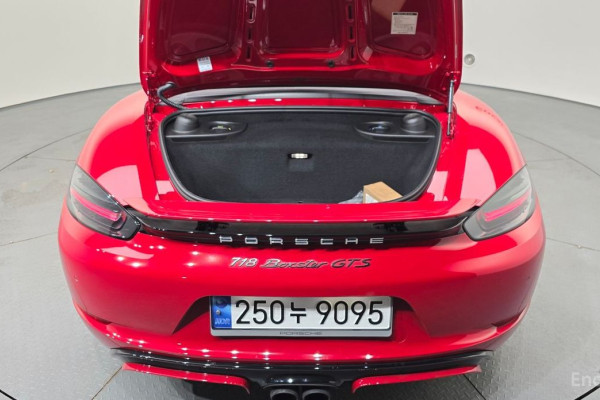 2018 Porsche Boxster с пробегом 38 159 км