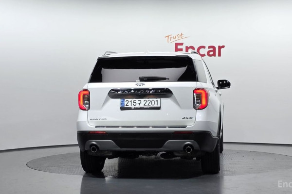 2023 Ford Explorer с пробегом 56 158 км