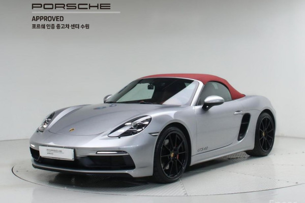 2023 Porsche Boxster с пробегом 34 584 км