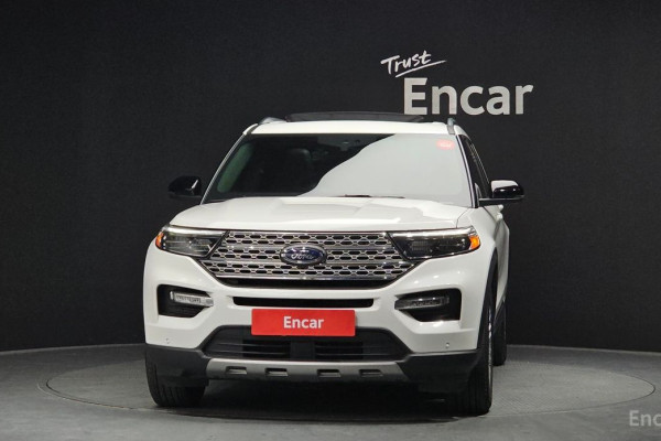 2023 Ford Explorer с пробегом 18 880 км