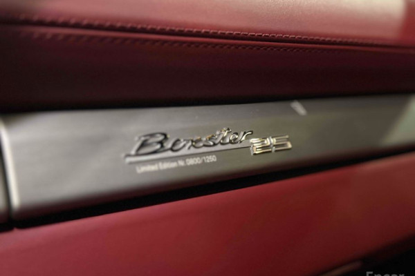 2022 Porsche Boxster с пробегом 9 700 км