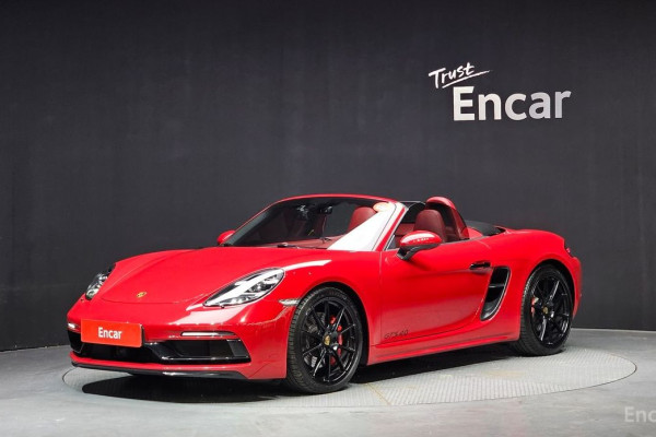 2024 Porsche Boxster с пробегом 49 489 км