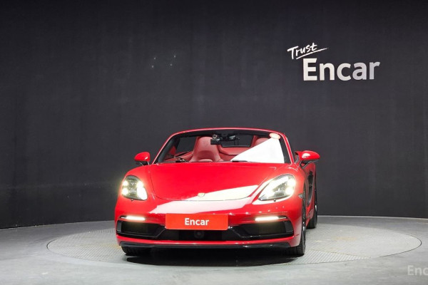 2024 Porsche Boxster с пробегом 49 489 км