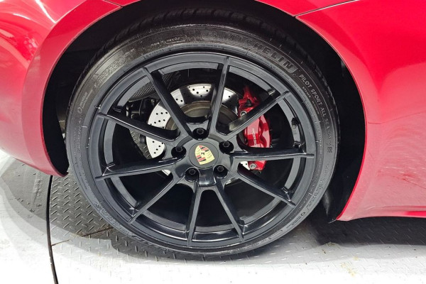 2024 Porsche Boxster с пробегом 49 489 км