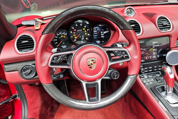 2024 Porsche Boxster с пробегом 49 489 км