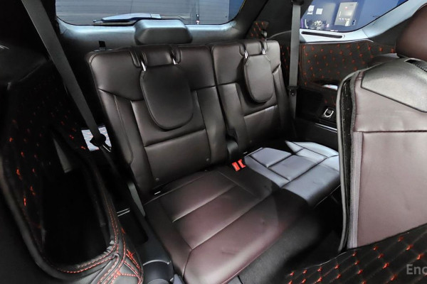 2025 Ford Explorer с пробегом 17 952 км