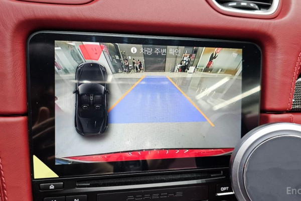 2024 Porsche Boxster с пробегом 49 489 км