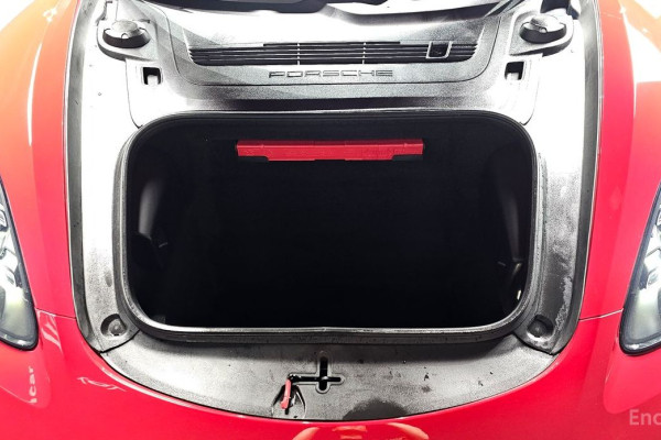 2024 Porsche Boxster с пробегом 49 489 км