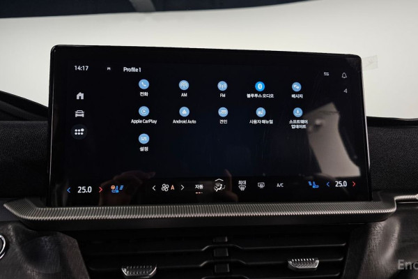 2025 Ford Explorer с пробегом 17 952 км