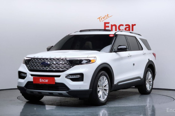 2023 Ford Explorer с пробегом 20 553 км