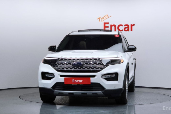 2023 Ford Explorer с пробегом 20 553 км