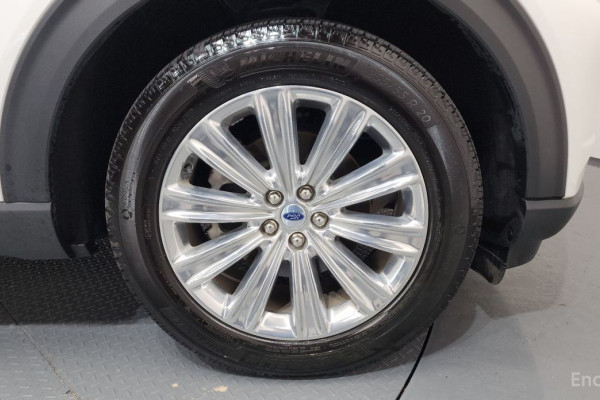 2023 Ford Explorer с пробегом 20 553 км