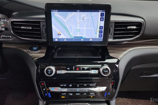 2023 Ford Explorer с пробегом 20 553 км