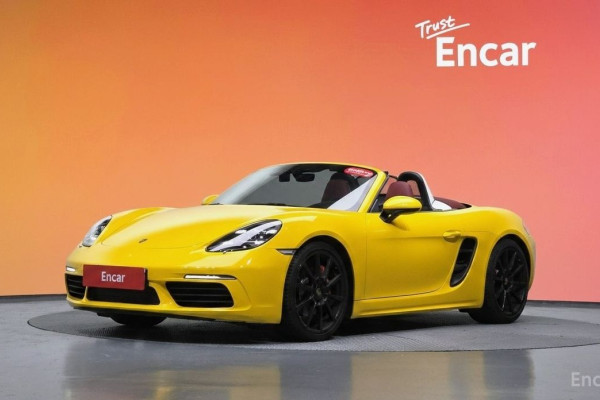 2020 Porsche Boxster с пробегом 53 542 км