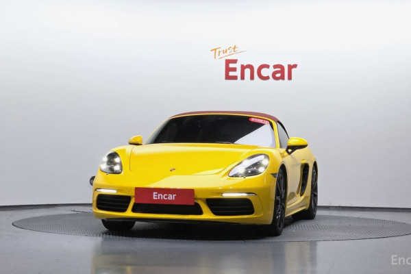 2020 Porsche Boxster с пробегом 53 542 км