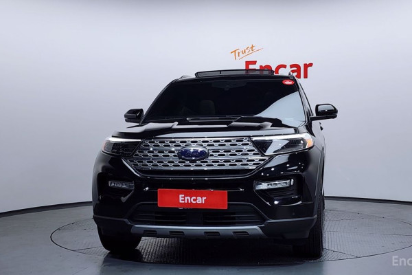 2023 Ford Explorer с пробегом 26 650 км