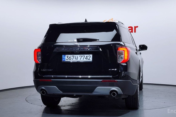 2023 Ford Explorer с пробегом 26 650 км