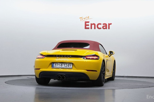 2020 Porsche Boxster с пробегом 53 542 км