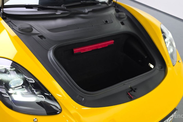 2020 Porsche Boxster с пробегом 53 542 км